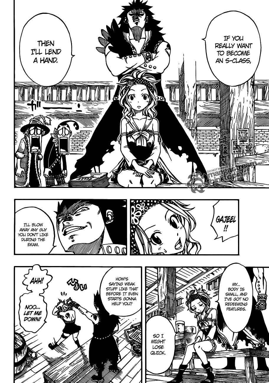 Fairy Tail Chapter 202 13